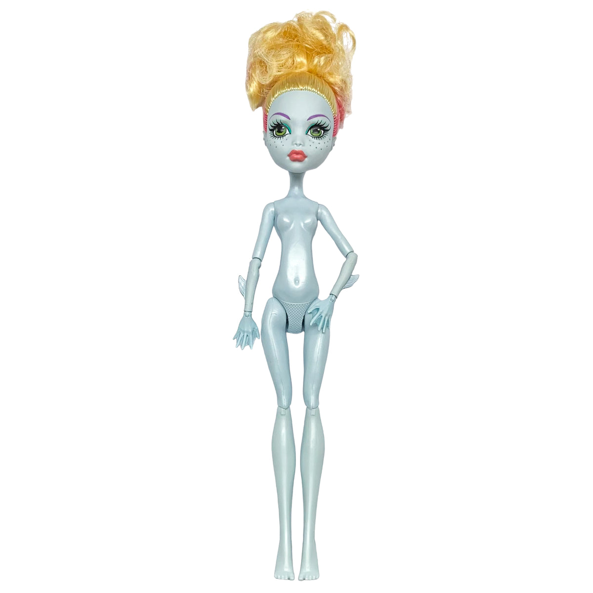 Monster High Replacement Lagoona Blue Fangtastic Fitness Edition Doll – The  Serendipity Doll Boutique