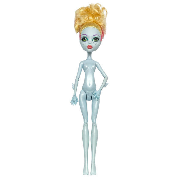 Monster High Replacement Lagoona Blue Fangtastic Fitness Edition Doll
