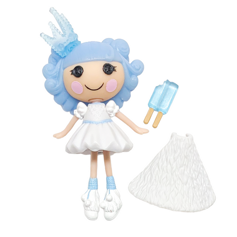 Mini Lalaloopsy Christmas Holiday Target Exclusive Ivory Ice Crystals Doll
