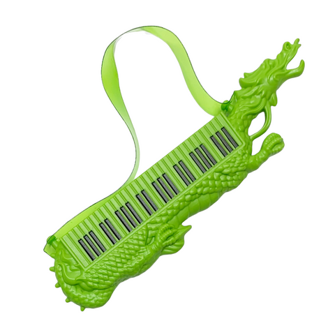 Monster High Fierce Rockers Jinafire Long Doll Replacement Green Piano Keyboard Part