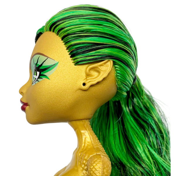 Monster High Replacement Scaremester Jinafire Long Golden Dragon Doll