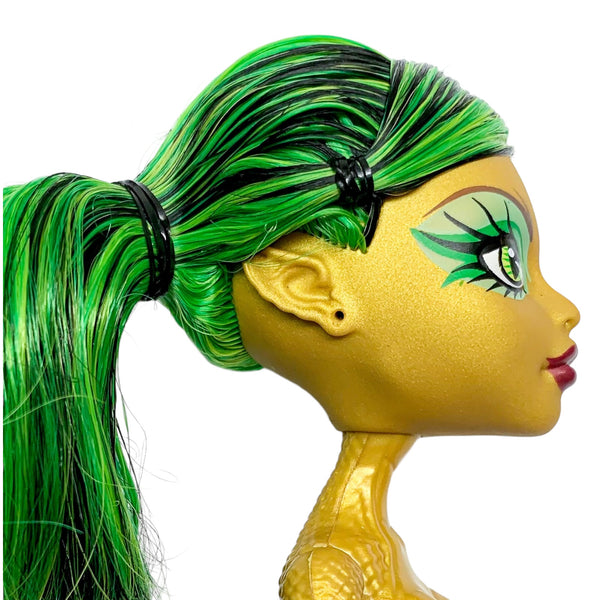 Monster High Replacement Scaremester Jinafire Long Golden Dragon Doll