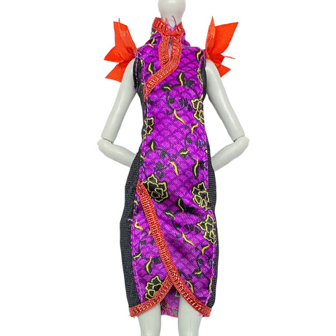 Monster High Gloom & Bloom Jinafire Long Doll Outfit Replacement Dress