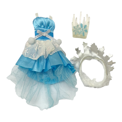 La Dee Da Fairytale Dance Tylie As The Snow Queen Doll Outfit Set