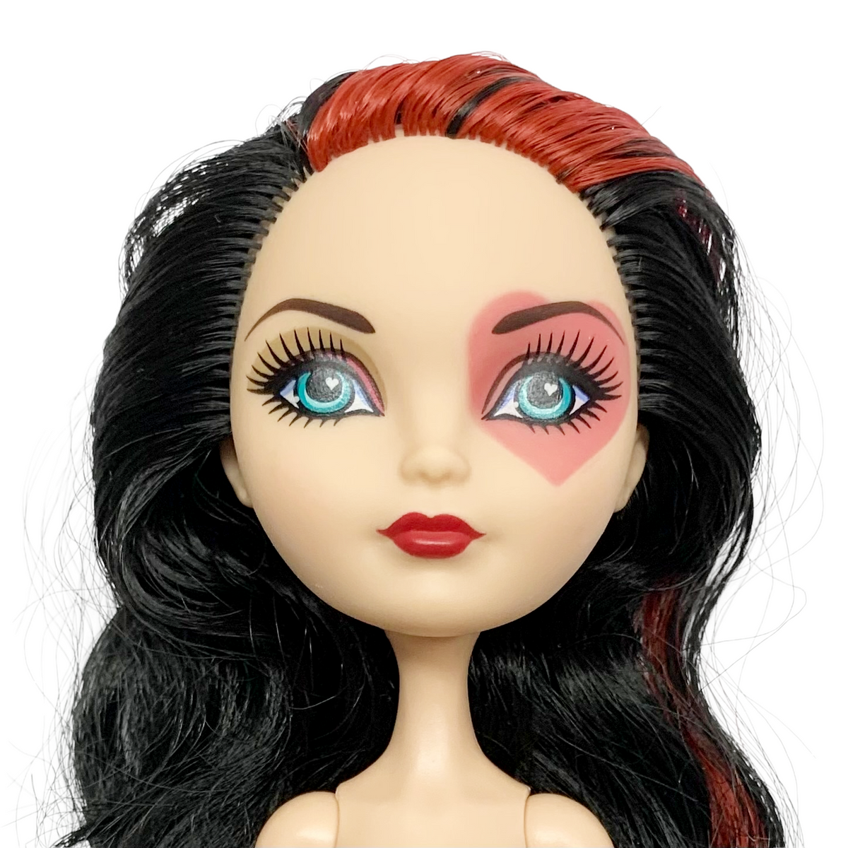 Ever After High Lizzie Hearts Royal Doll (nova, Lacrada)