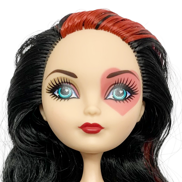 Ever After High Replacement Lizzie Hearts Doll With Black Hands