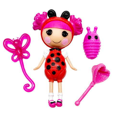 Mini Lalaloopsy Easter Holiday Target Exclusive Lucky Lil' Bug Ladybug Doll