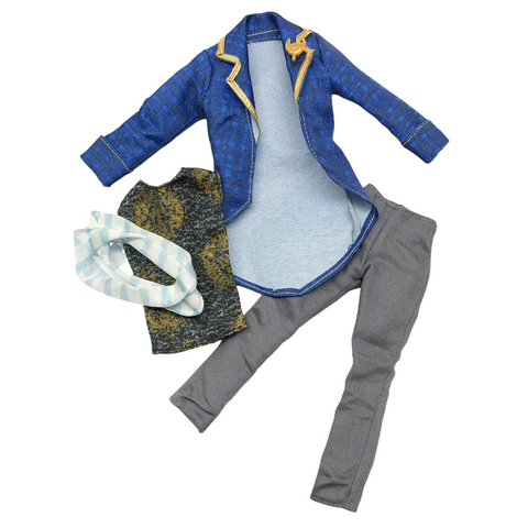 Ever After High 1st Chapter Dexter Charming Boy Doll Replacement Outfit Set