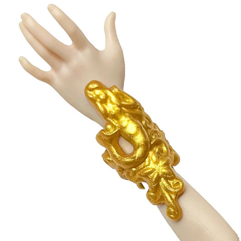 Ever After High 1st Chapter Original Meeshell Mermaid Doll Replacement Gold Mermaid Cuff Bracelet