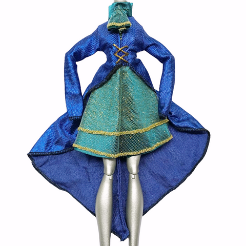 Bratz Bratzillaz Meygana Broomstix Doll Magic Night Out Outfit Replacement Dress