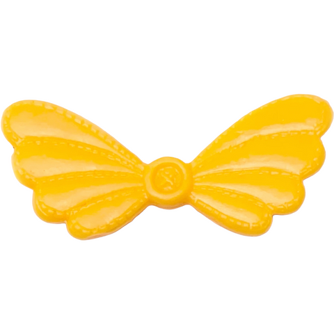 Mini Lalaloopsy Mona Arch Wings Monarch Butterfly Doll Replacement Yellow Wings Part