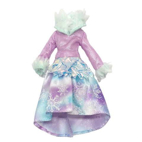 Ever After High Epic Winter Crystal Winter Doll Outfit Replacement Dress