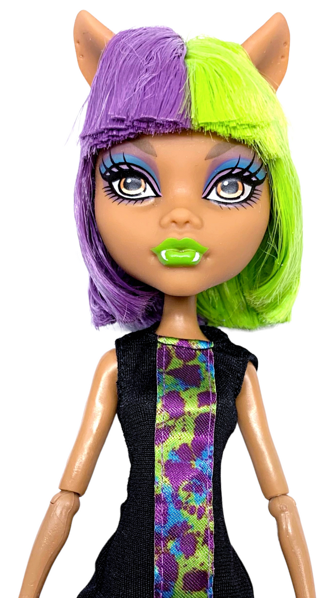 monster high monsteristas Monster High Maul Monsteristas Clawdeen Wolf Doll With Dress & Boots – The Serendipity Doll Boutique
