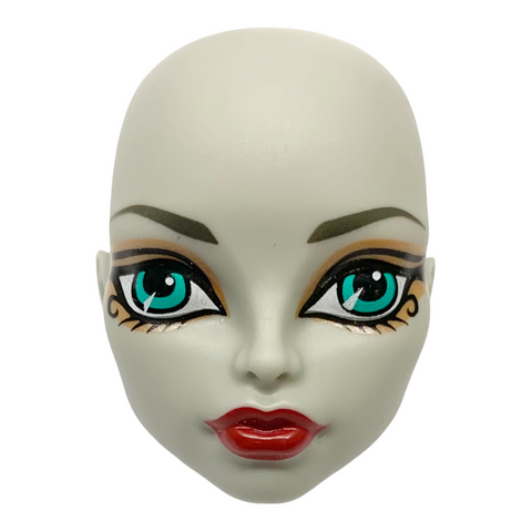 Monster High Create A Monster Mummy Girl Doll Replacement Head Part