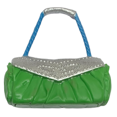 Mattel My Scene Barbie Tropical Bling Chelsea Doll Replacement Green Purse