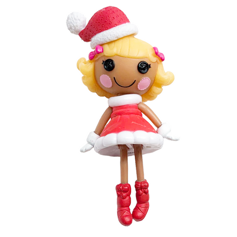 Mini Lalaloopsy Christmas Target Holiday Exclusive Noelle Northpole Santa Doll