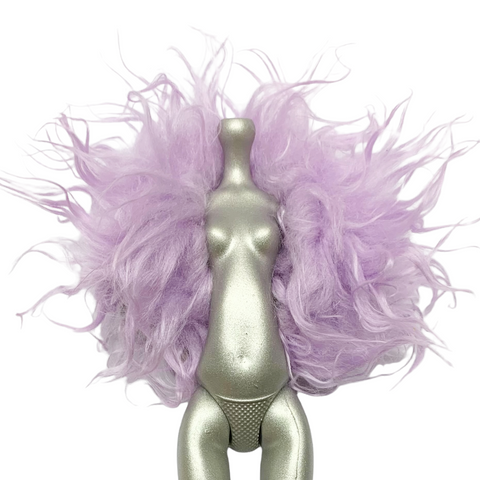 Bratz Meygan Study Abroad Scotland Doll Outfit Replacement Purple Faux Fur Shrug