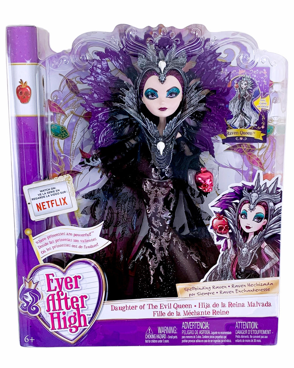 Raven Queen Authentic Ever After High doll Raven Getting -  Portugal