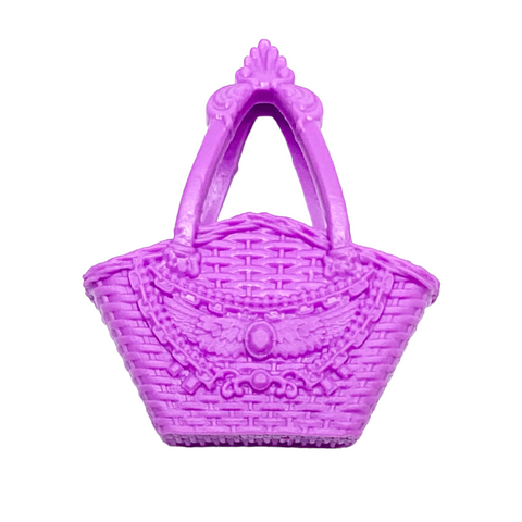 Ever After High Enchanted Picnic Raven Queen Doll Replacement Purple Basket Purse