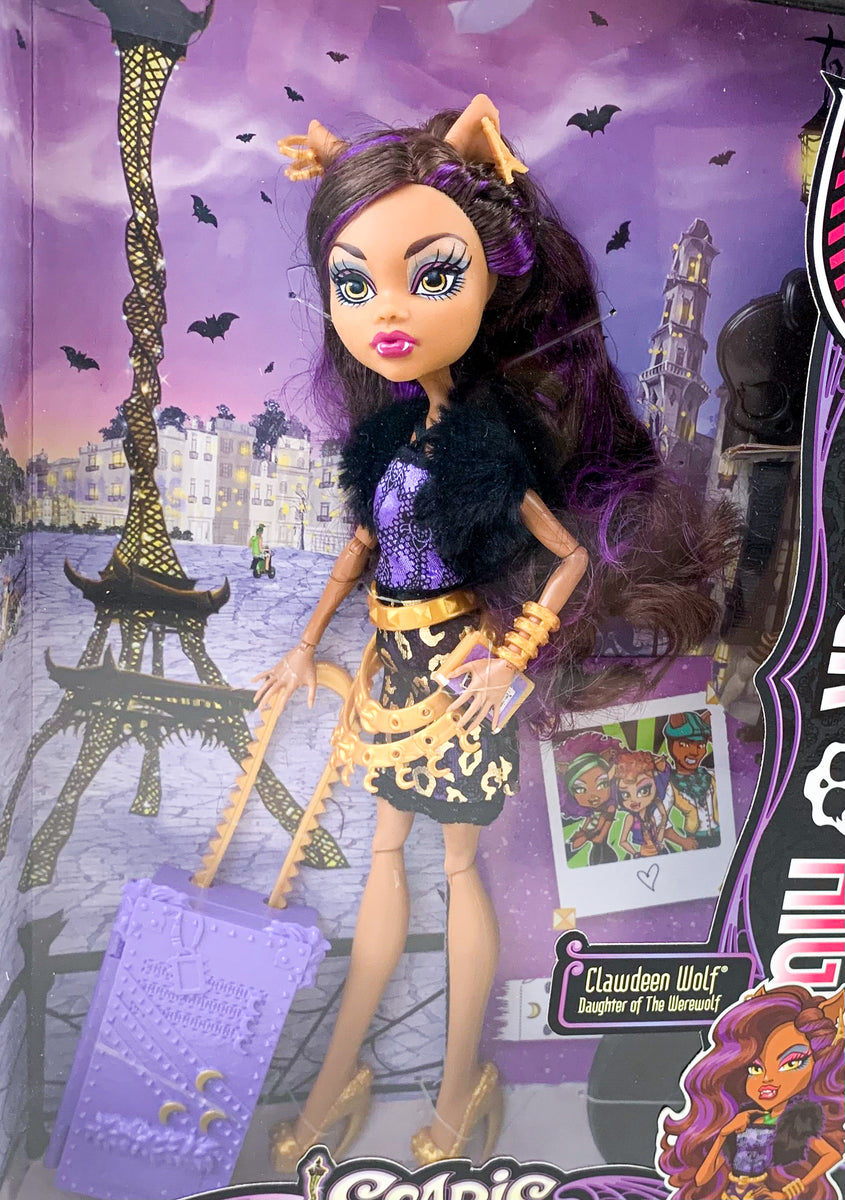 Monster High Scaris City Of Frights Clawdeen Wolf Doll – The