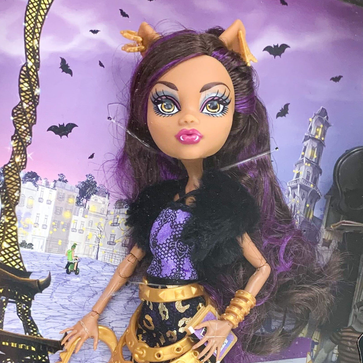 Monster High Scaris City Of Frights Clawdeen Wolf Doll – The