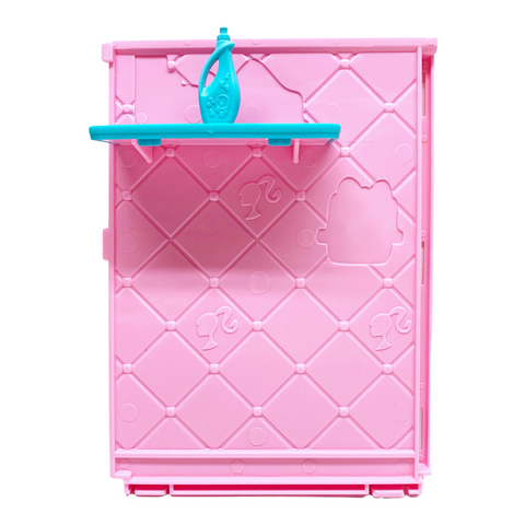 Mattel X7949 Barbie Dreamhouse Replacement Bathroom Pink Shower Wall & Bottle Parts
