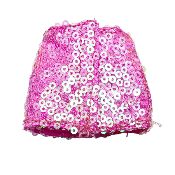 L.O.L. Surprise O.M.G. Queens Splash Beauty Doll Replacement Pink Sequin Skirt