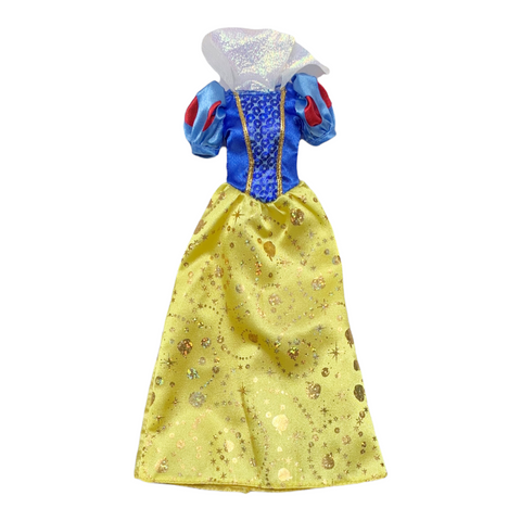 Mattel Disney Sparkling Princess Snow White Doll Outfit Replacement Dress