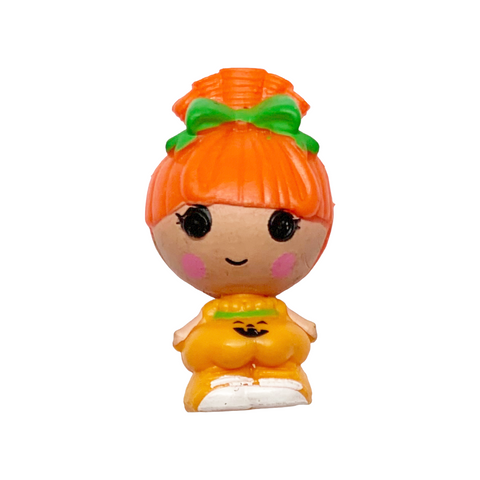 Lalaloopsy Tinies #139 Pumpkin Candle Light Small Bead Style Doll