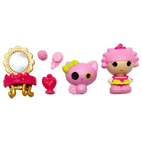 Lalaloopsy Tinies #112 & #159 Jewel's House Playset Replacement Dolls & Furniture Accessories