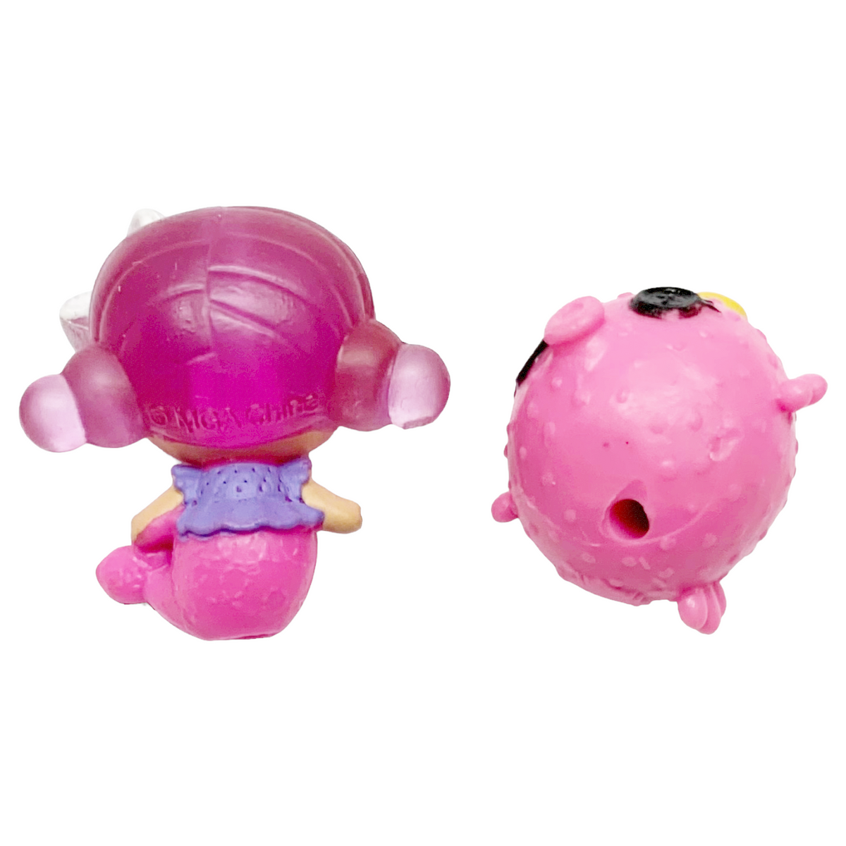 Lalaloopsy Tinies 155 Ocean Seabreeze Mermaid & 119 Puffer Fish Smal