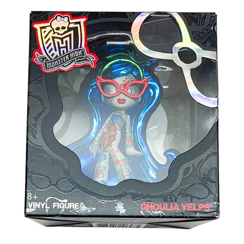 Monster High 1st Wave Original Ghoul Style Chase Variant Ghoulia Yelps Doll Vinyl Figure