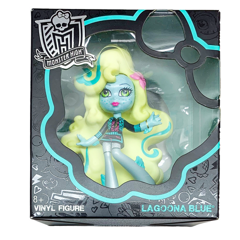 Monster High 1st Wave Original Ghoul Style Lagoona Blue Doll Vinyl Figure