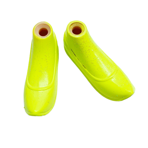 Bratz Doll Replacement Yellow Glitter Genie Slipper Style Shoes