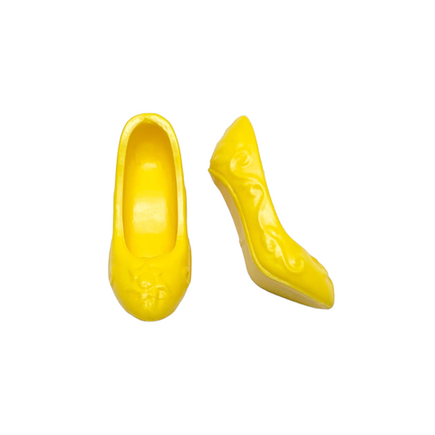 Hasbro Disney Princess Royal Shimmer Doll Replacement Yellow Shoes