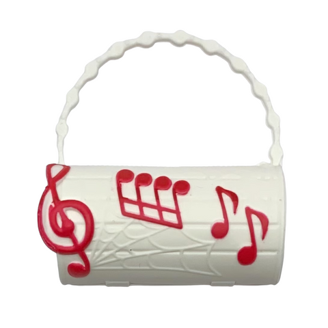 Monster High Scaritage Operetta Doll Replacement White Purse Accessory