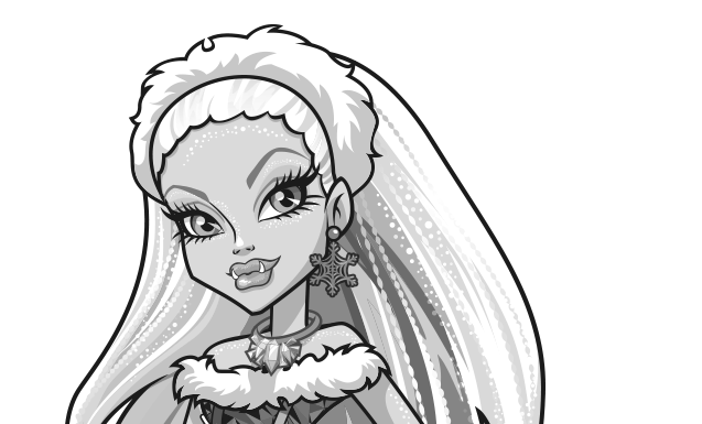 monster high coloring pages scaris