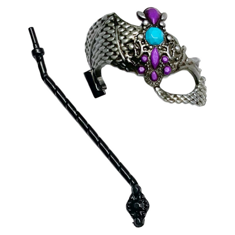 Ever After High Thronecoming Raven Queen Doll Replacement Masquerade Mask