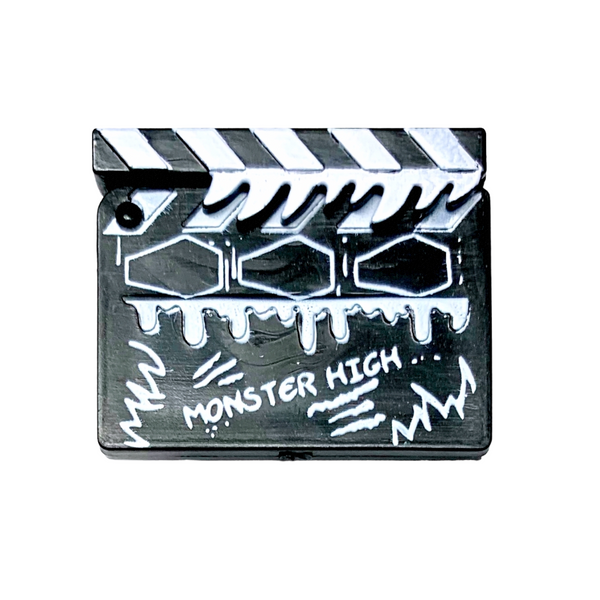 Monster High Frights Camera Action Honey Swamp Replacement Clapboard / Clapperboard