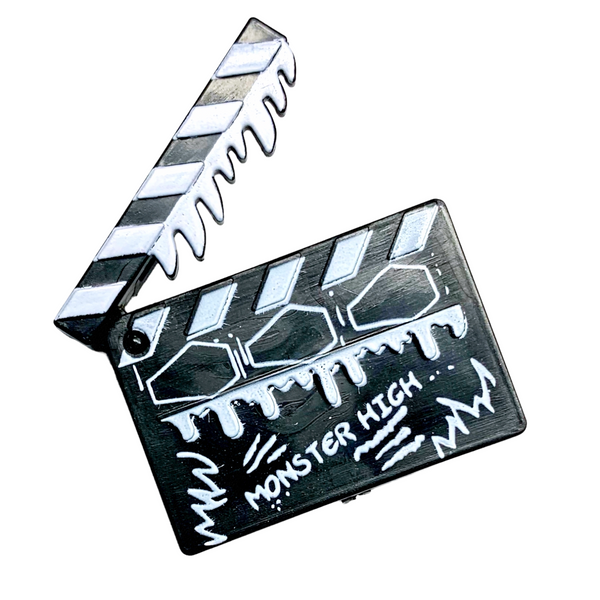 Monster High Frights Camera Action Honey Swamp Replacement Clapboard / Clapperboard