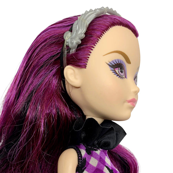 Ever After High Enchanted Picnic Raven Queen Doll With Outfit & Purse