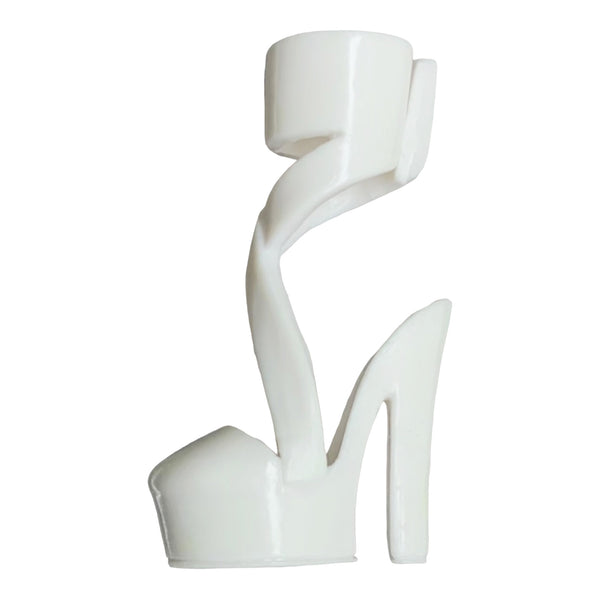 Bratzillaz Switch-A-Witch Doll Set Replacement Single White Shoe Part
