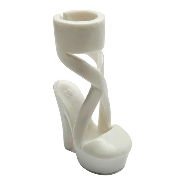 Bratzillaz Switch-A-Witch Doll Set Replacement Single White Shoe Part