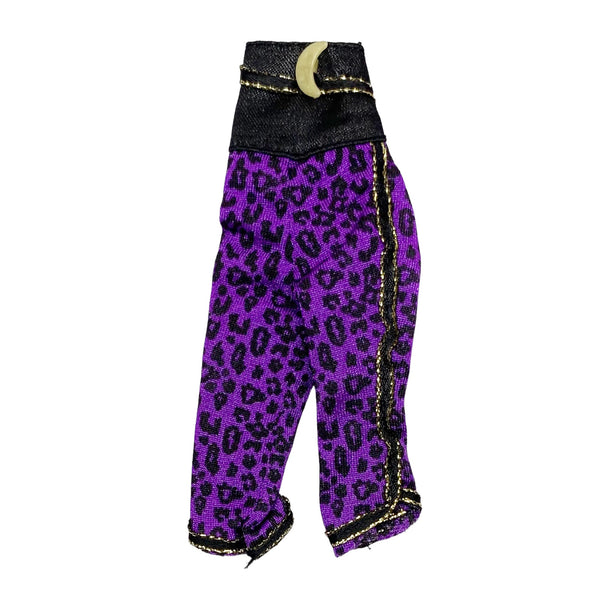 Monster High Sweet 1600 Clawdeen Wolf Doll Outfit Replacement Purple Capri Pants