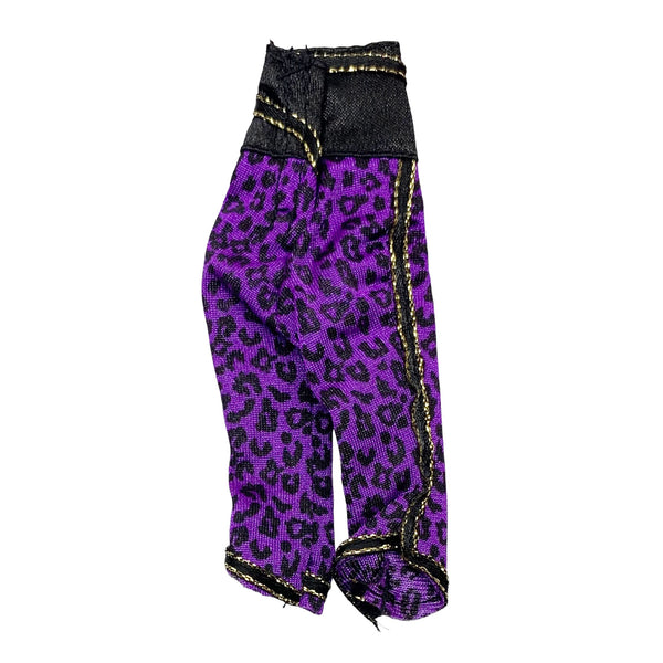 Monster High Sweet 1600 Clawdeen Wolf Doll Outfit Replacement Purple Capri Pants