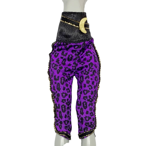 Monster High Sweet 1600 Clawdeen Wolf Doll Outfit Replacement Purple Capri Pants