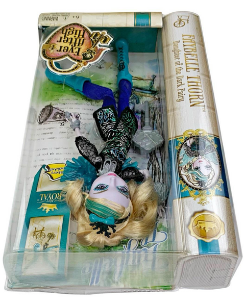 Ever After High Faybelle Thorn Daughter Of The Dark Fairy Doll (CDH56)