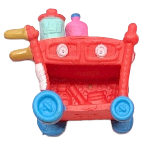 LaLaLoopsy Tinies Rosy's Pet Hospital Doll Playset Replacement Rosy Bumps 'N' Bruises & Animals