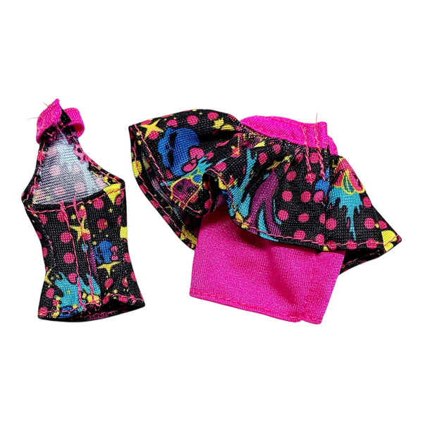 Monster High Spooky Sweet Frightfully Fierce Doll Outfit Replacement Shirt & Skirt