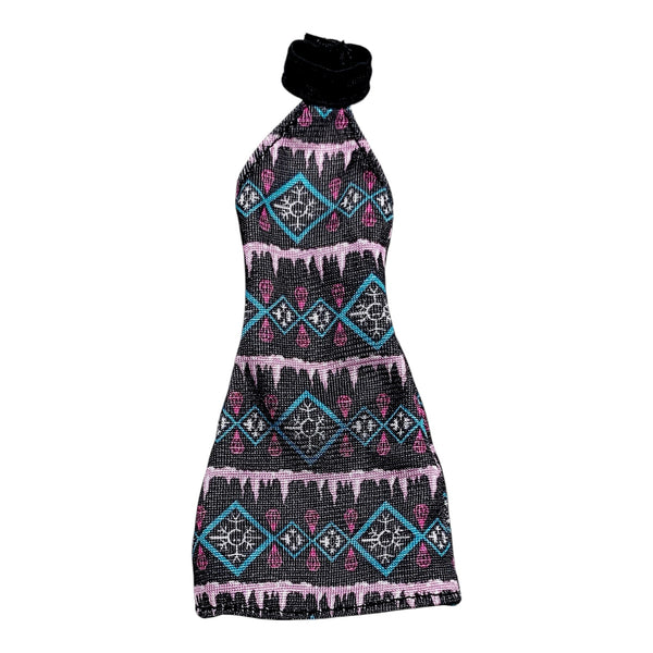 Monster High Create A Monster Ice Girl Doll Outfit Replacement Dress